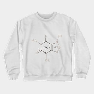 caffeine lovers Crewneck Sweatshirt